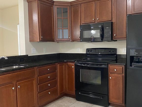 Large kitchen with pantry