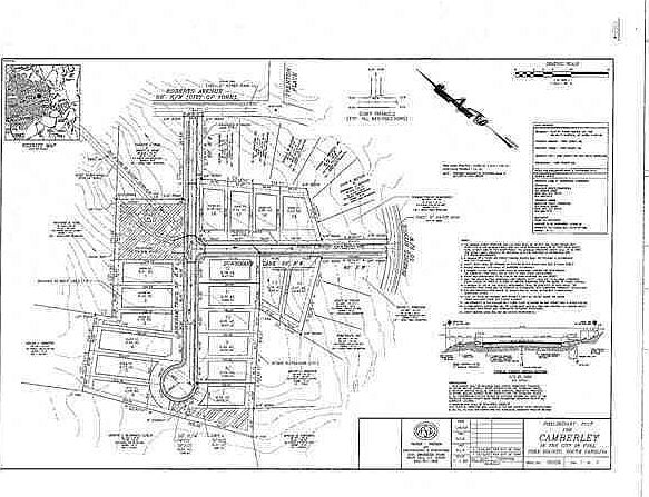 Recorded subdivision plat