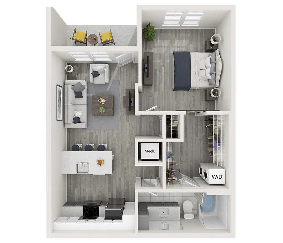 Floor plan The Shuffle