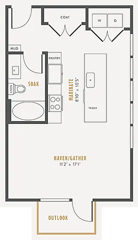 Floor plan E3