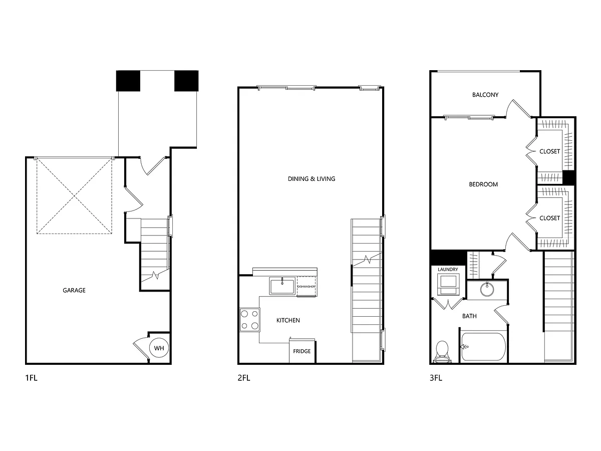 Floor plan TA1