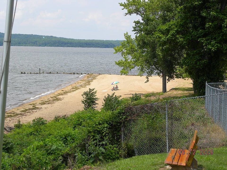 The Beach area
