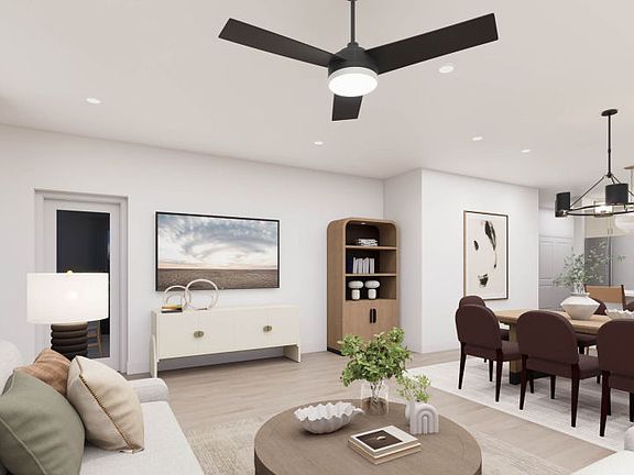 Seamless Connection between Gathering, Dining, and Kitchen