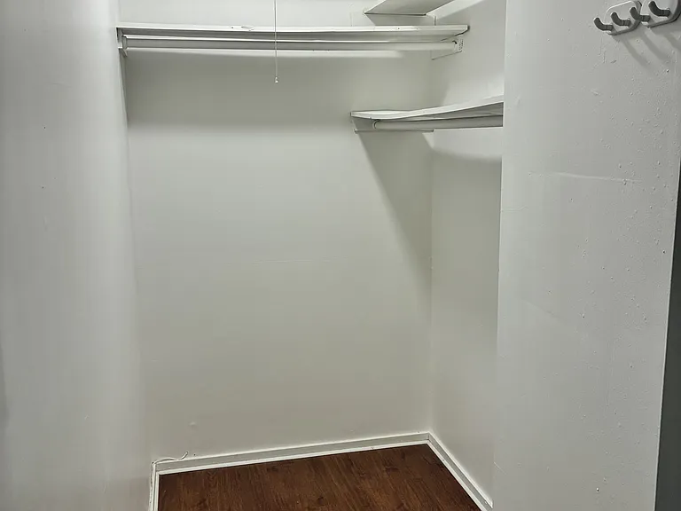 Another view of the closet