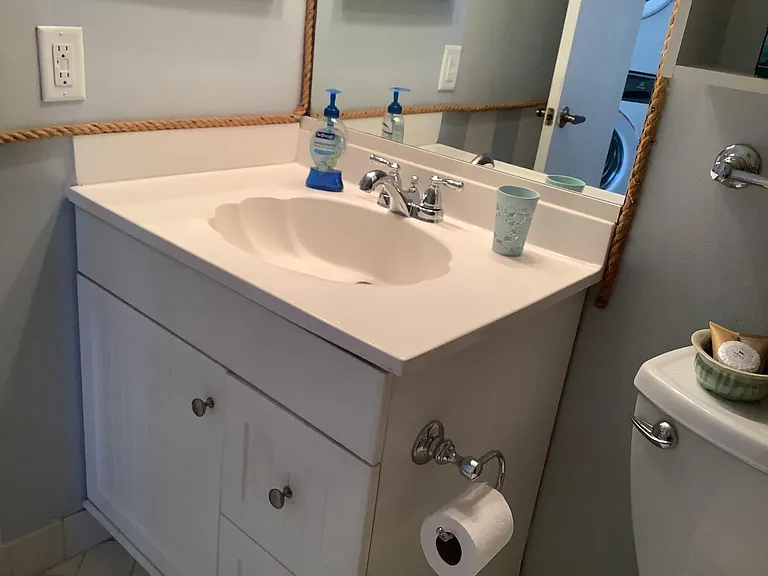Guest bathroom