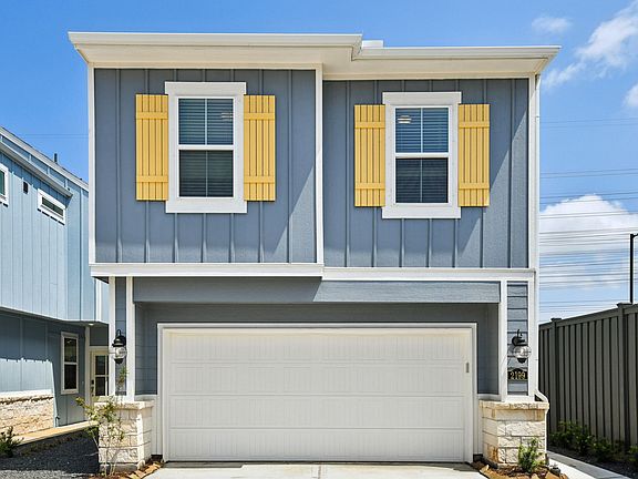 The Harlow floorplan in Kemah Crossing of Kemah, TX.