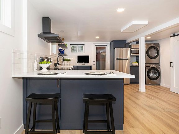Bright, open and airy.