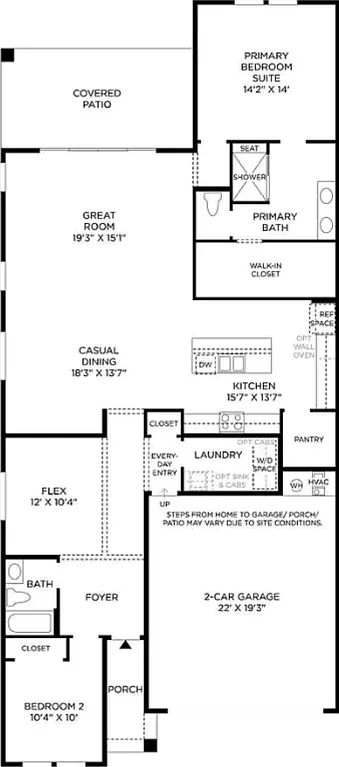 2 bed, 2.0 bath, 1833 sqft, $2,695 — Photo 2
