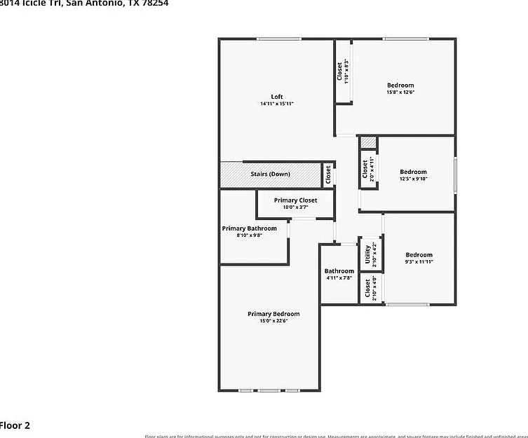 4 bed, 2.5 bath, 2278 sqft, $1,865 — Photo 3