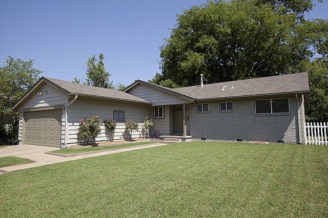 Master bedroom with elegant fixture