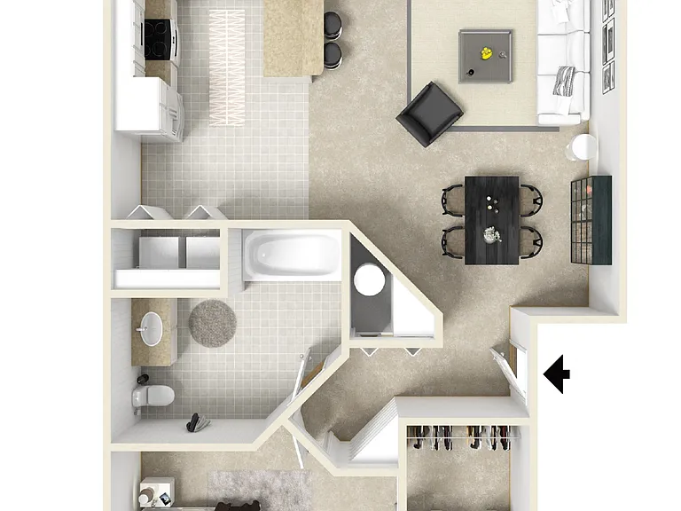 Black Lake Apartments — Photo 44