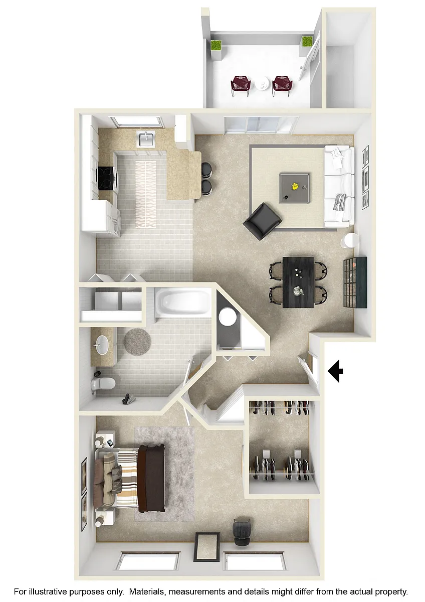Floor plan TIVOLI