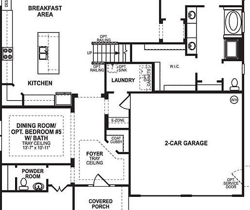 Located in Hawk's Creek - The Maples in Fort Mill, SC