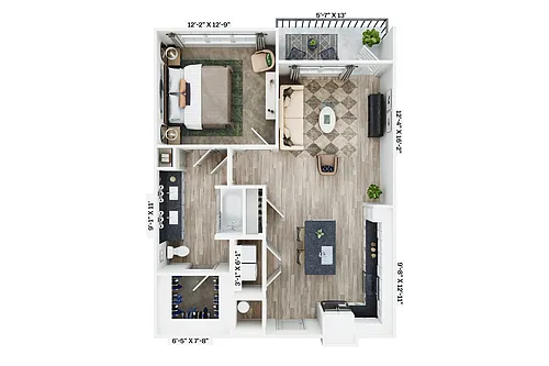 Floor plan A5
