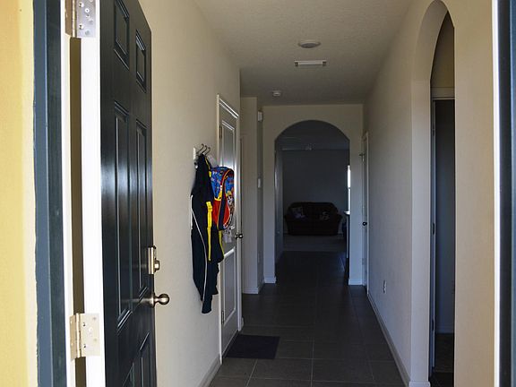 Hallway view from door
