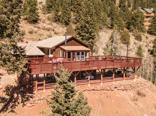 627 Rim Rock Rd, Bailey, CO 80421