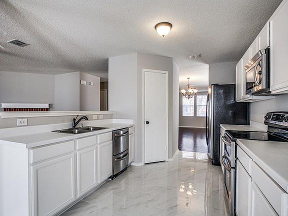kitchen open area