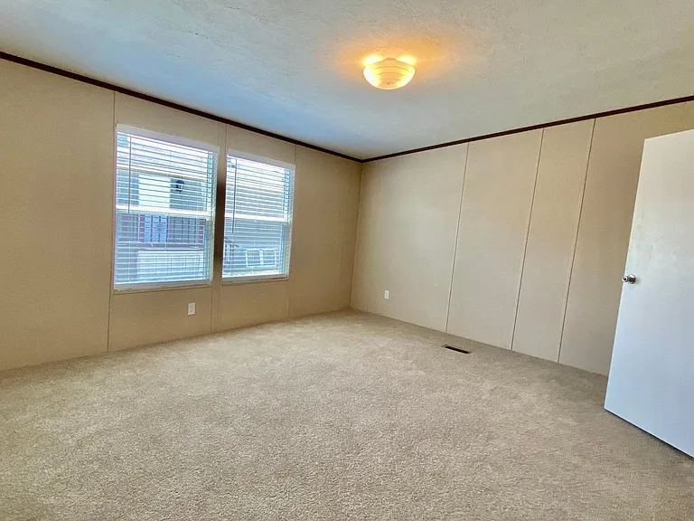 Master bedroom with en suite bathroom