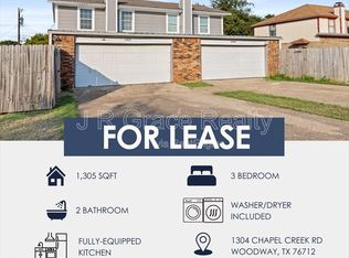 1304 Chapel Creek Rd, Woodway, TX 76712