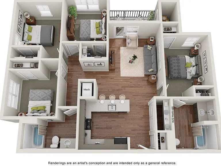 Residences at Cedar Creek — Photo 38