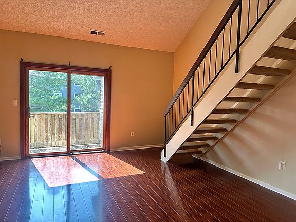 Living room - stairs to Loft