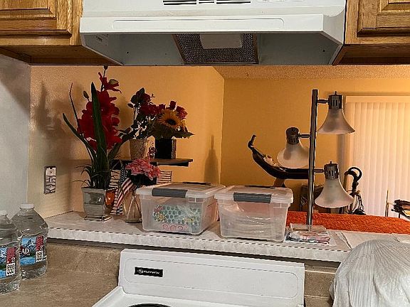 kitchen open to the livingroom