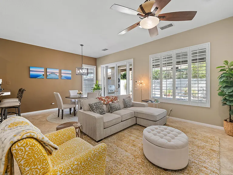 Living room view