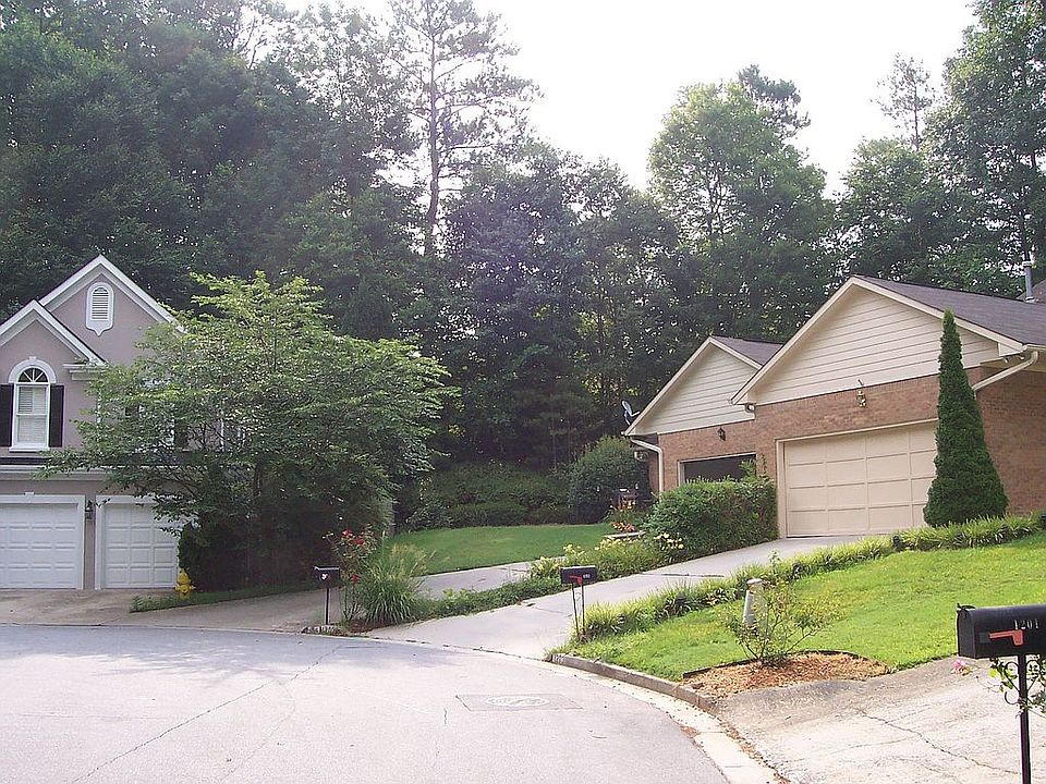 Looking Down the Street