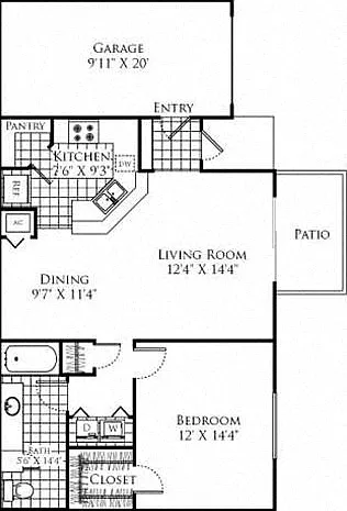 Promenade at Aventura Apartments — Photo 56
