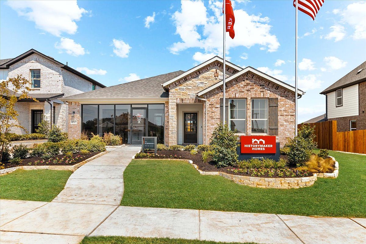 Churchill by HistoryMaker Homes in Anna TX | Zillow