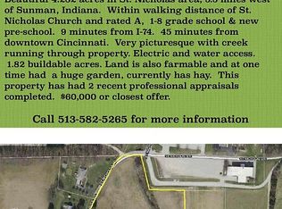 10349 N Saint Nicholas Rd, Sunman, IN 47041