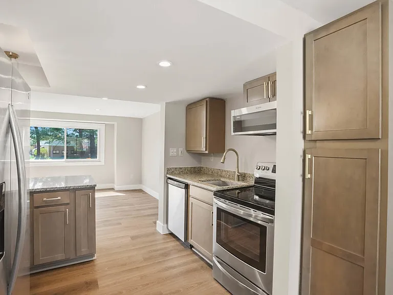 New soft close cabinets and hardware