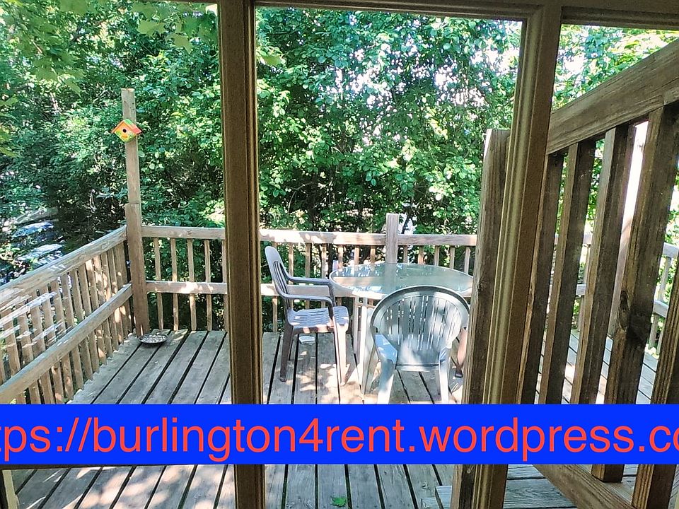 Check out the video tour:
https
burlington4rent.