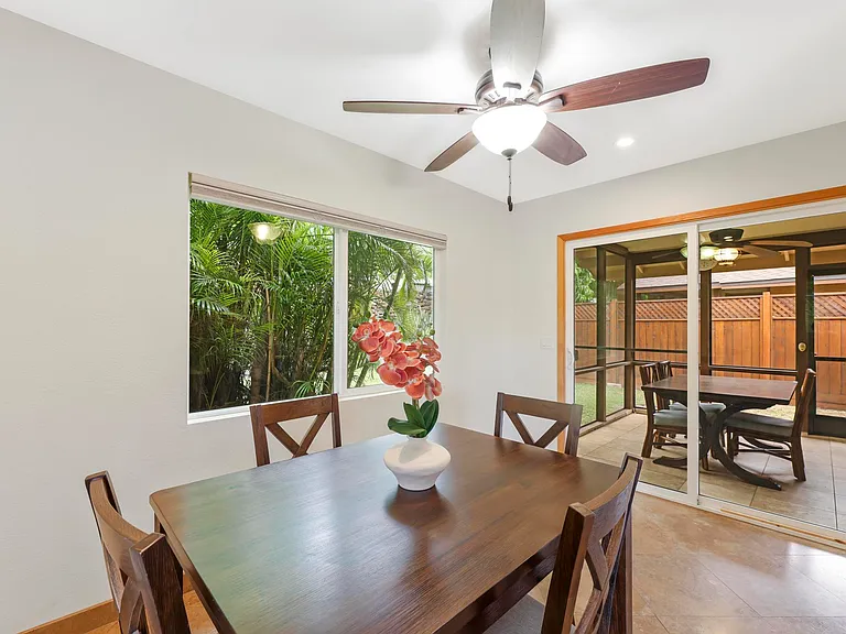 Office/Den currently shown with Dining Table