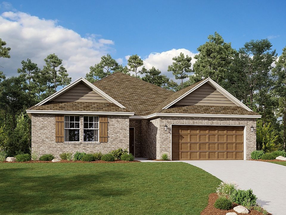 Lampasas Home Plan by Ashton Woods