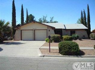 7752 Inca Ave, El Paso, TX 79912