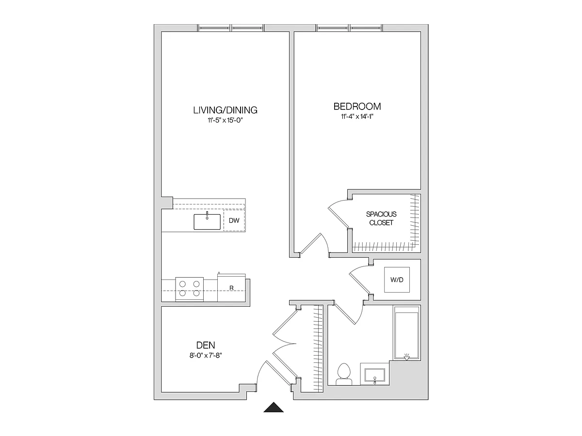 Floor plan A8