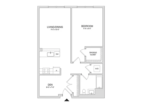 Floor plan A8