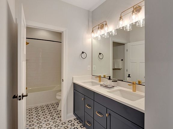 Hall Bathroom with Optional Upgrades