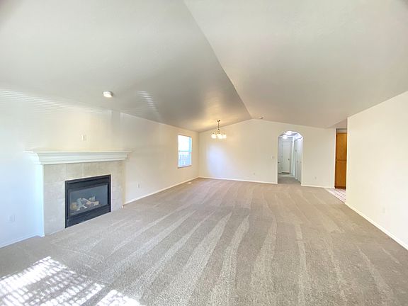 Light and Bright with Vaulted Ceilings