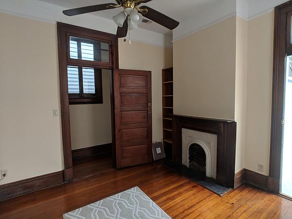 Kitchen area to hallway