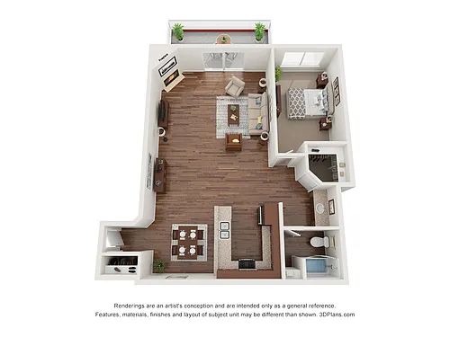 Floor plan mm1x1i
