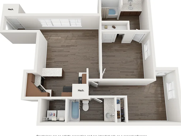 B4UF 2 Bedroom B4UF 2 Bedroom