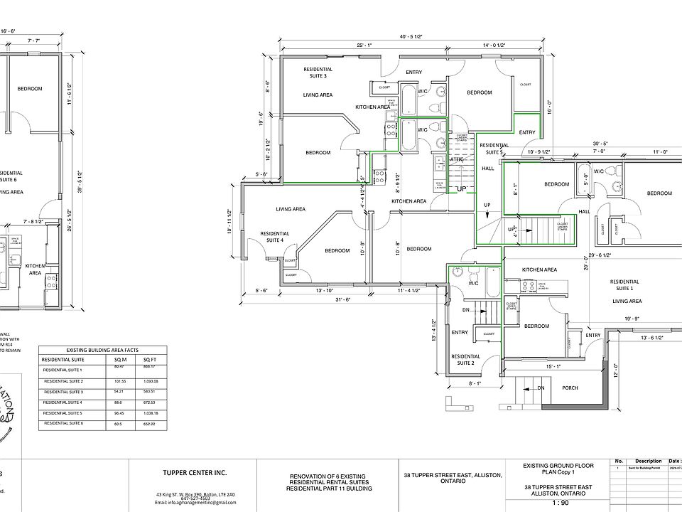 1st image of 38 Tupper St E #4