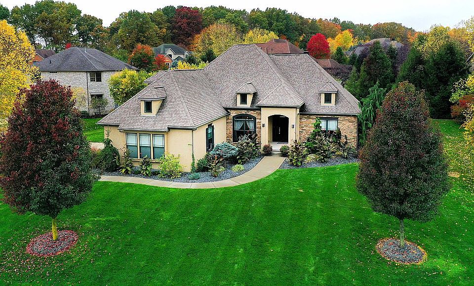 Custom-built Memmer Home.