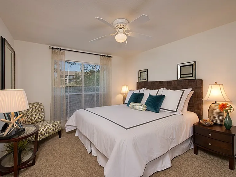 Village By the Sea | Classic Primary Bedroom | Galveston, Tx