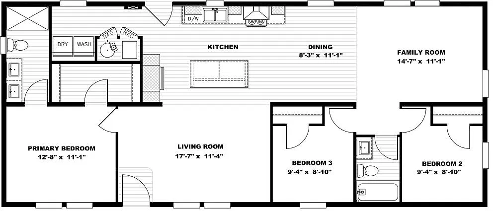 Floor plan Clayton My Girl