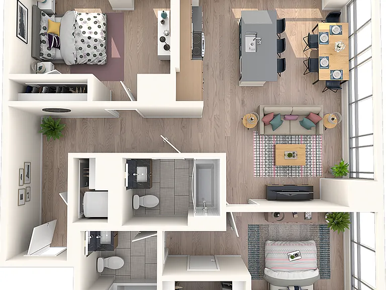 T-D2 floor plan Miscela