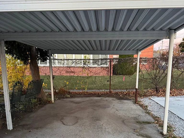 Dedicated car port