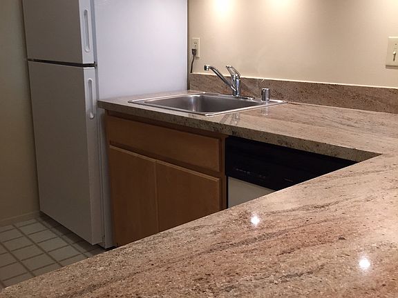 New cabinets, granite